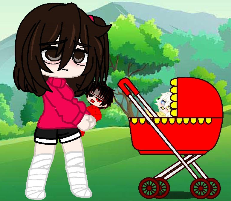 Tassy And Her Babies by xX1tzTrinityXx on DeviantArt