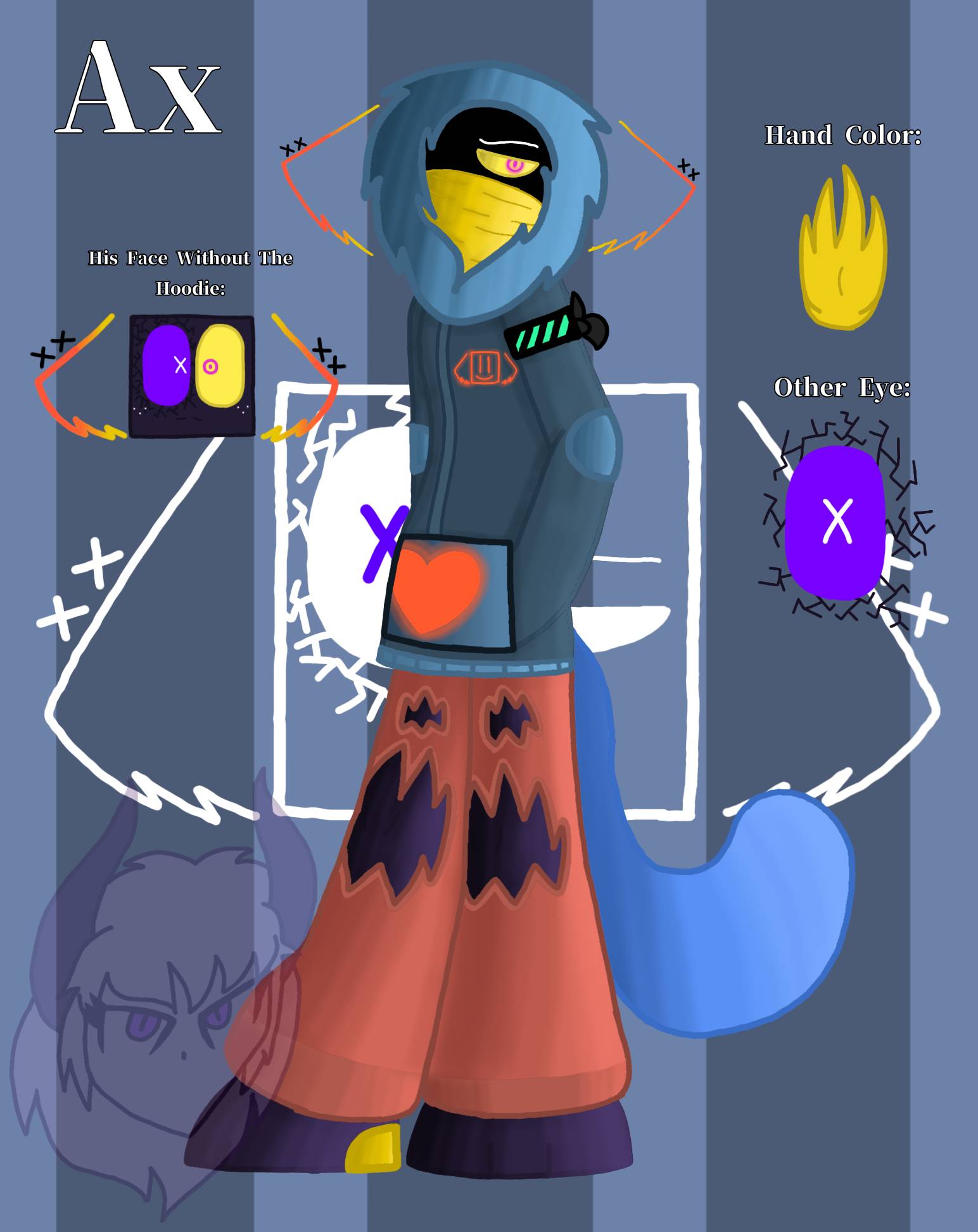 Ax Rabbit Deviantart AX {Original} by xX1tzTrinityXx on DeviantArt