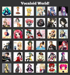 A Wonderful Vocaloid world!