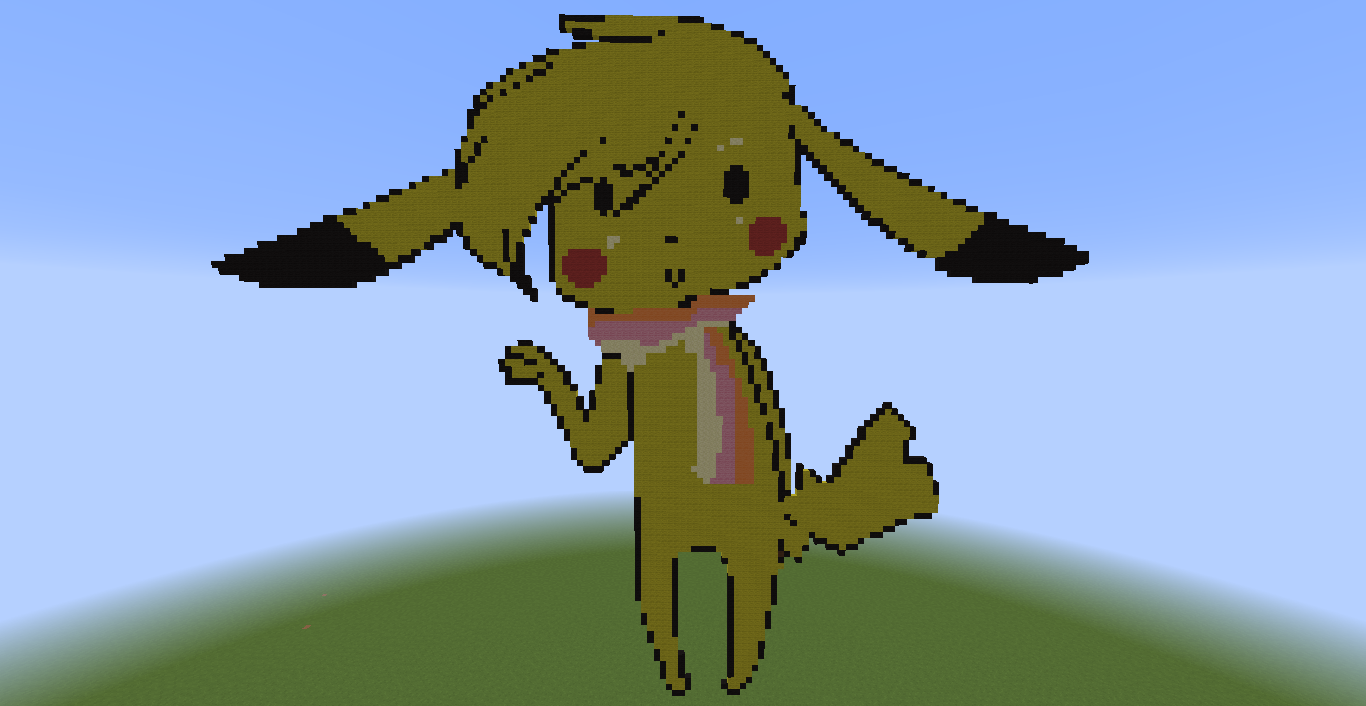 Vero-Chu Minecraft Pudizu Design