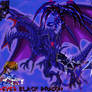 Red-Eyes Ultimate Dragon Ver.1 Devpro Background