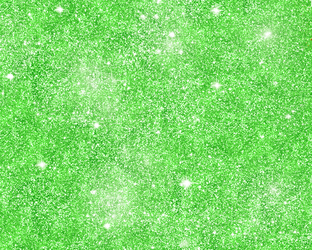 Green Glitter 