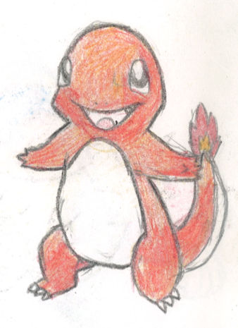 Charmander by fatpenguinsheep on DeviantArt