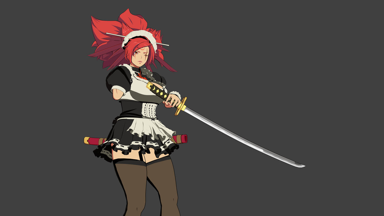 Baiken R3 Baiken by Michael-xy on DeviantArt