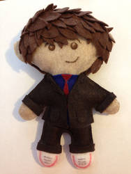 10th Doctor plushie