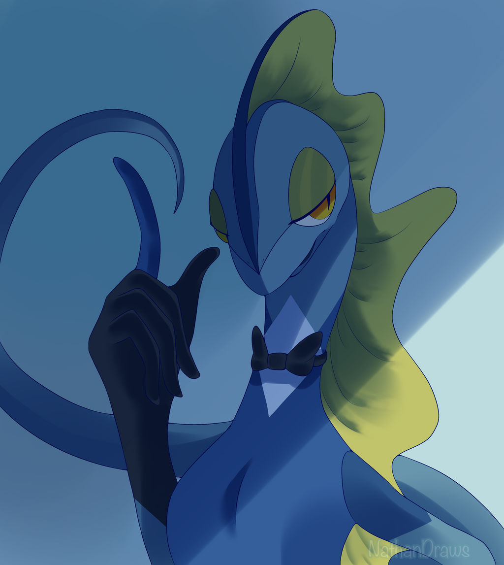 Inteleon Draw Inteleon by galaxyredstar on DeviantArt