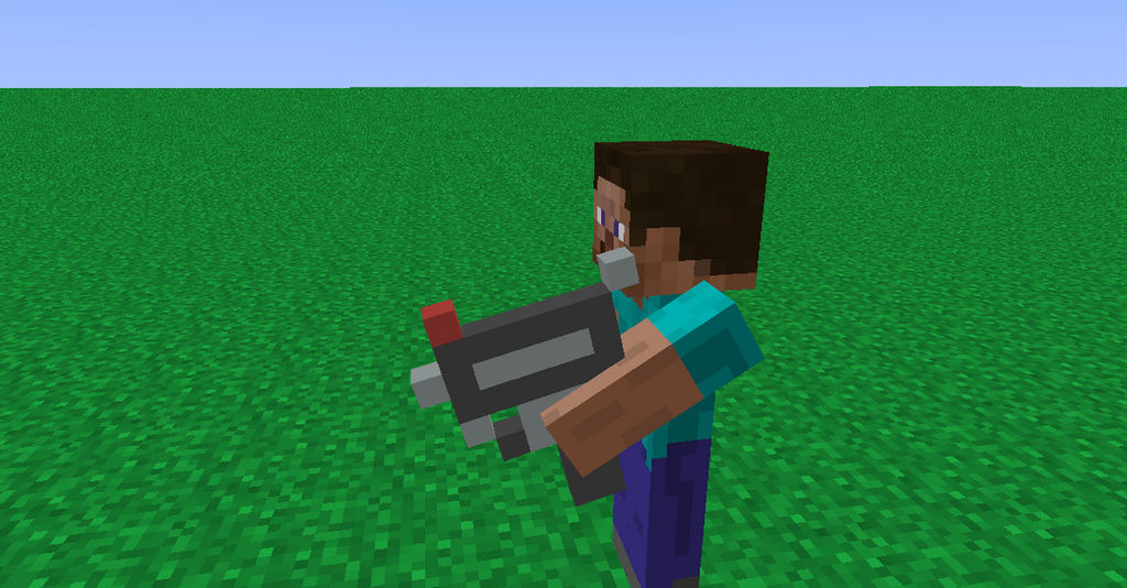 Minecraft Smg Image Minecraft- Micro SMG by TailsDollisPower on DeviantArt