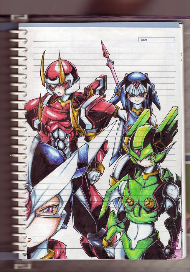 The Four Generals by Hannya66 on DeviantArt