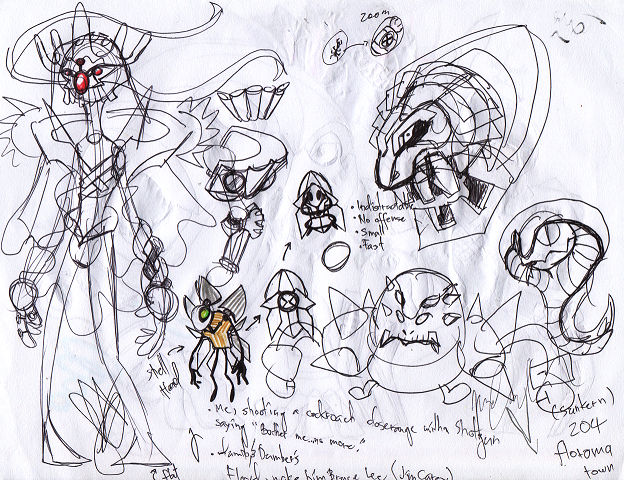 ben10 concept thinking process by Hannya66 on DeviantArt