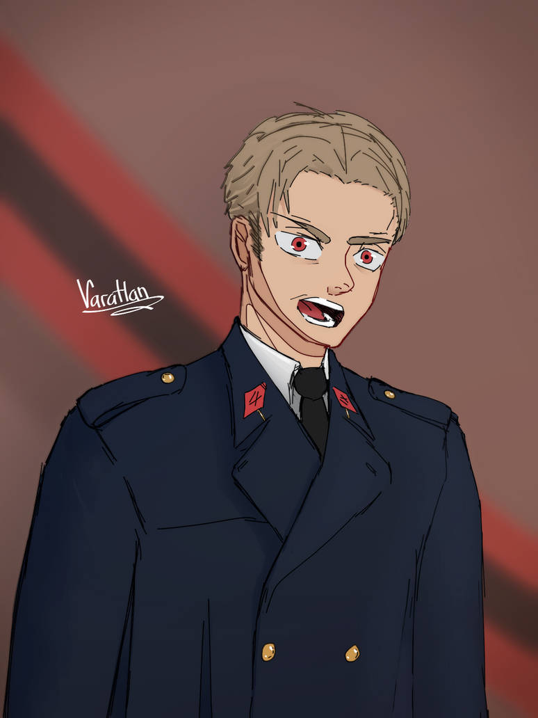 Officer Edward Shepard by Varatlan on DeviantArt