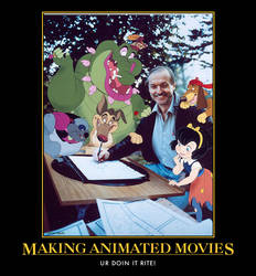 Don Bluth is doin it rite