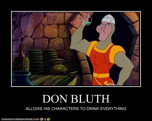 Don Bluth allows.