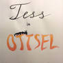 Inktober#25: Ottsel, starring Tess