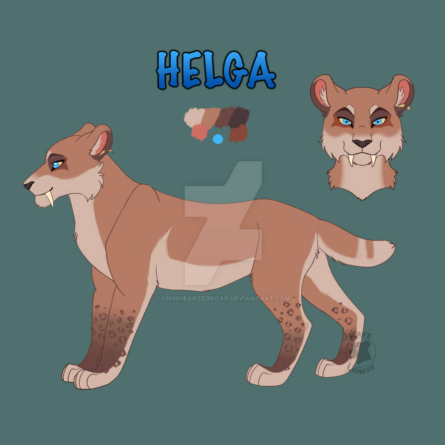 Helga Reference By Lionheartedroar On DeviantArt helga-reference-by-lionheartedroar-on-deviantart