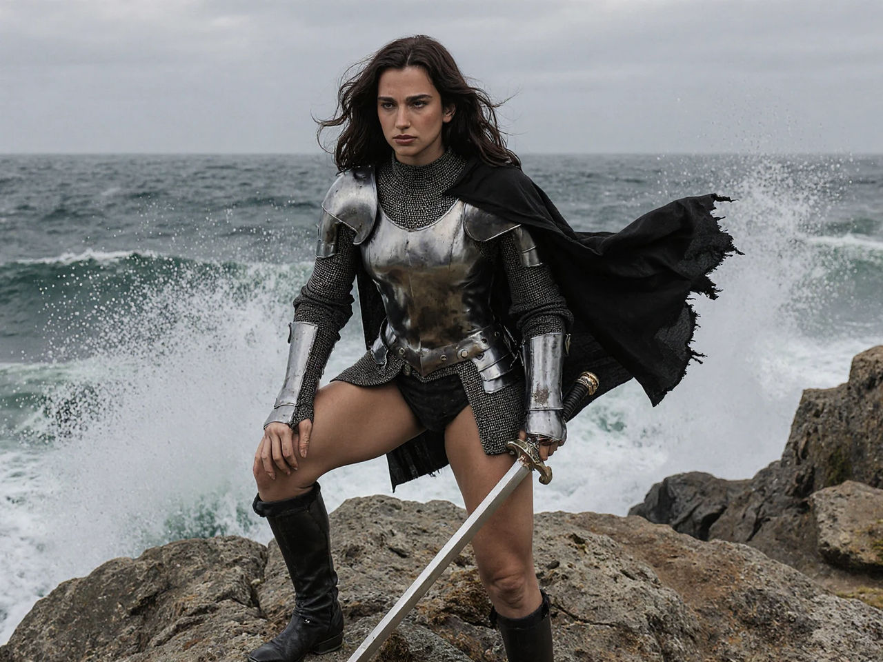 Amazon: Beautiful Warrior Woman by WildHeroines on DeviantArt