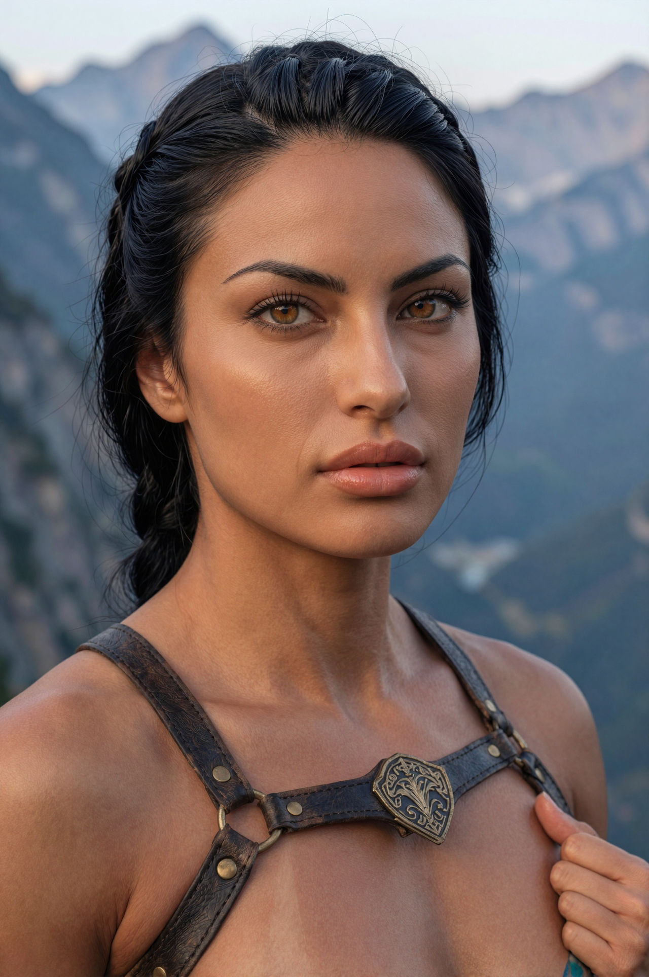 Amazon Deviantart Leah the Amazon by WildHeroines on DeviantArt