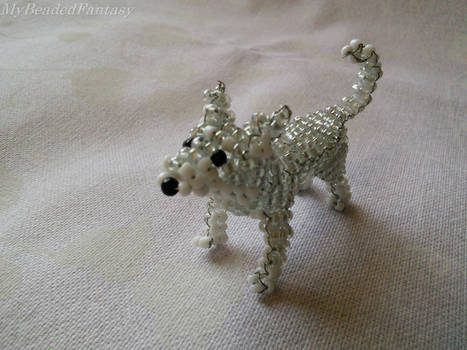 Beaded Husky