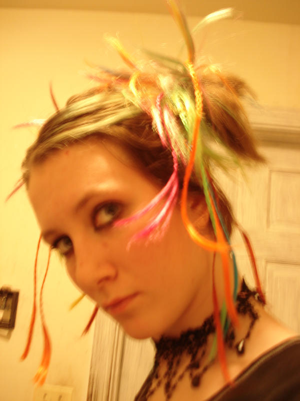 Artificial Rocks Hair fake hair rocks by poisonustreefrog on DeviantArt