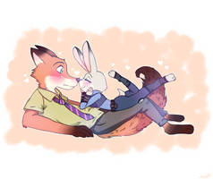 Nick x Judy