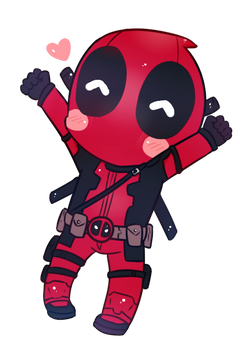 Chibi Deadpool