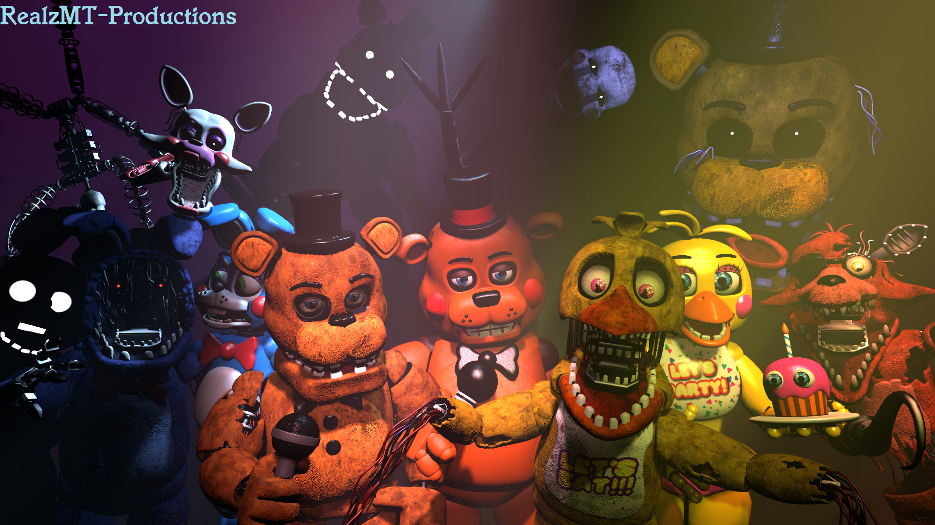 Five Nights At Freddy's 2 by Super-SpazCat on DeviantArt