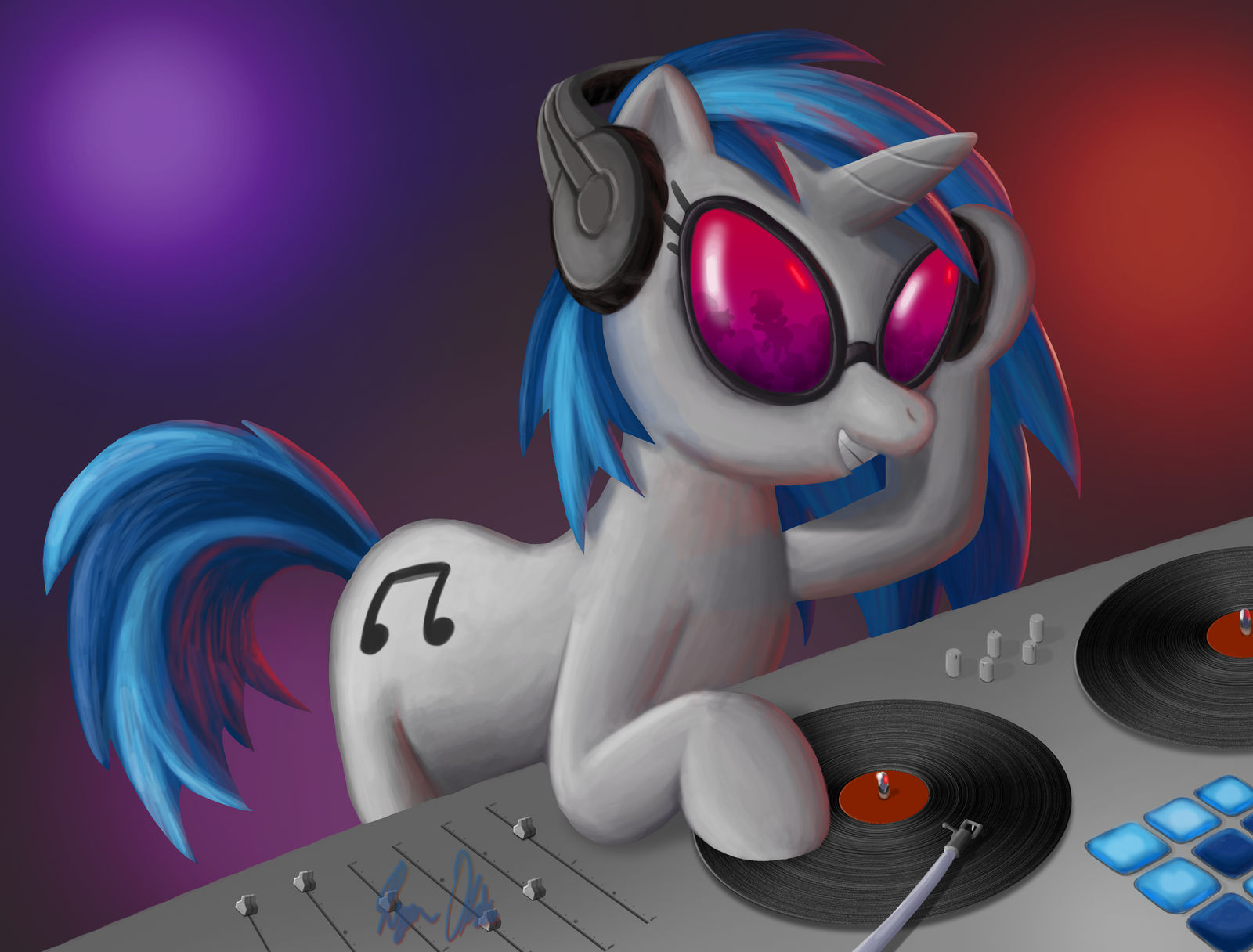 Vinyl Scratch