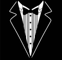 Tuxedo T-Shirt Design