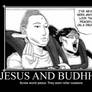 Jesus And Buddha