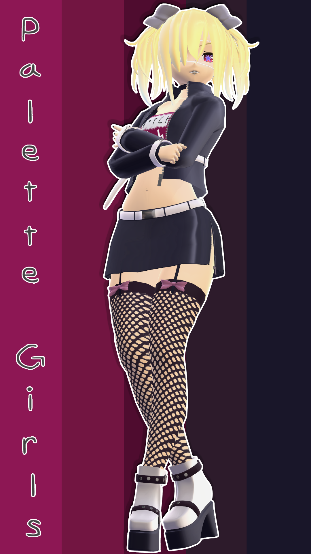 Palette Girls #2: Punk Girl Ria