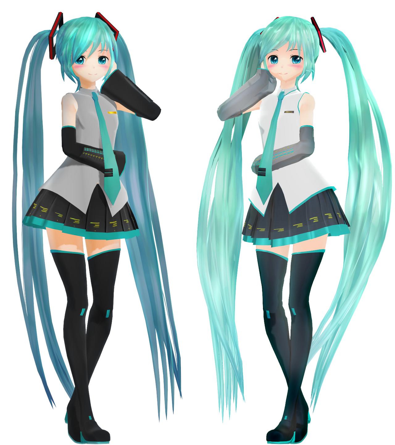 [MMD] Gency Hatsune Miku [DOWNLOAD]