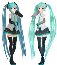 [MMD] Gency Hatsune Miku [DOWNLOAD]