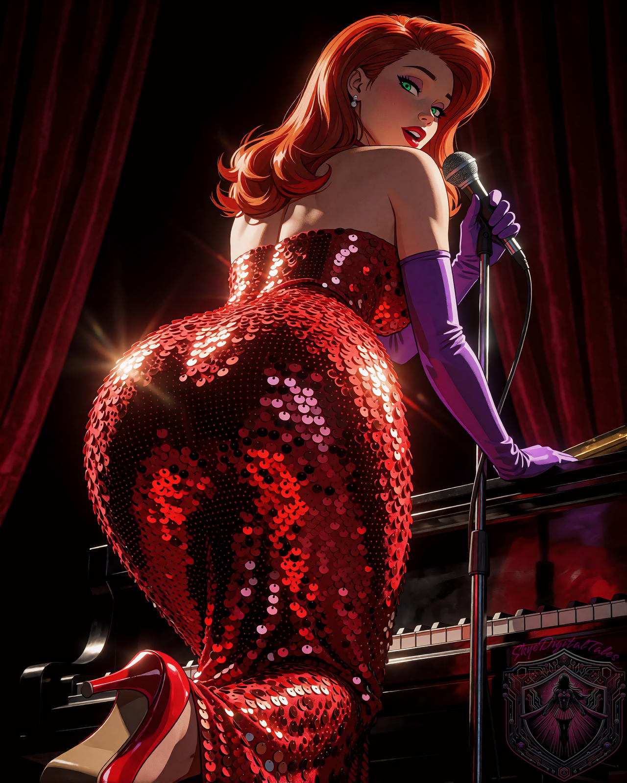 Jeaca Rabiit Jessica Rabbit - 2026-10-07 by SkyeSideQuest on DeviantArt