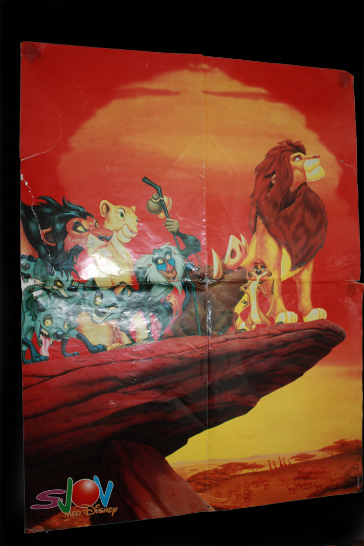 Lion king poster