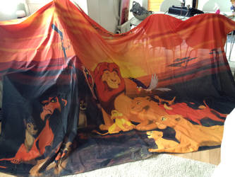 Lion King flag