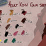 Adult Kovu color sheet