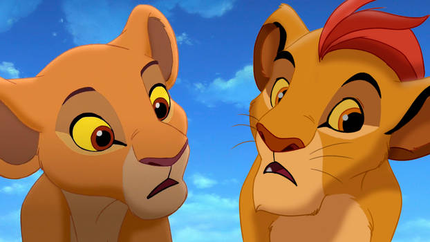 Kiara and kion - screenshot