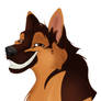 German shepherd