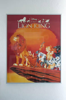 Lion king poster