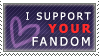 Fandom stamp