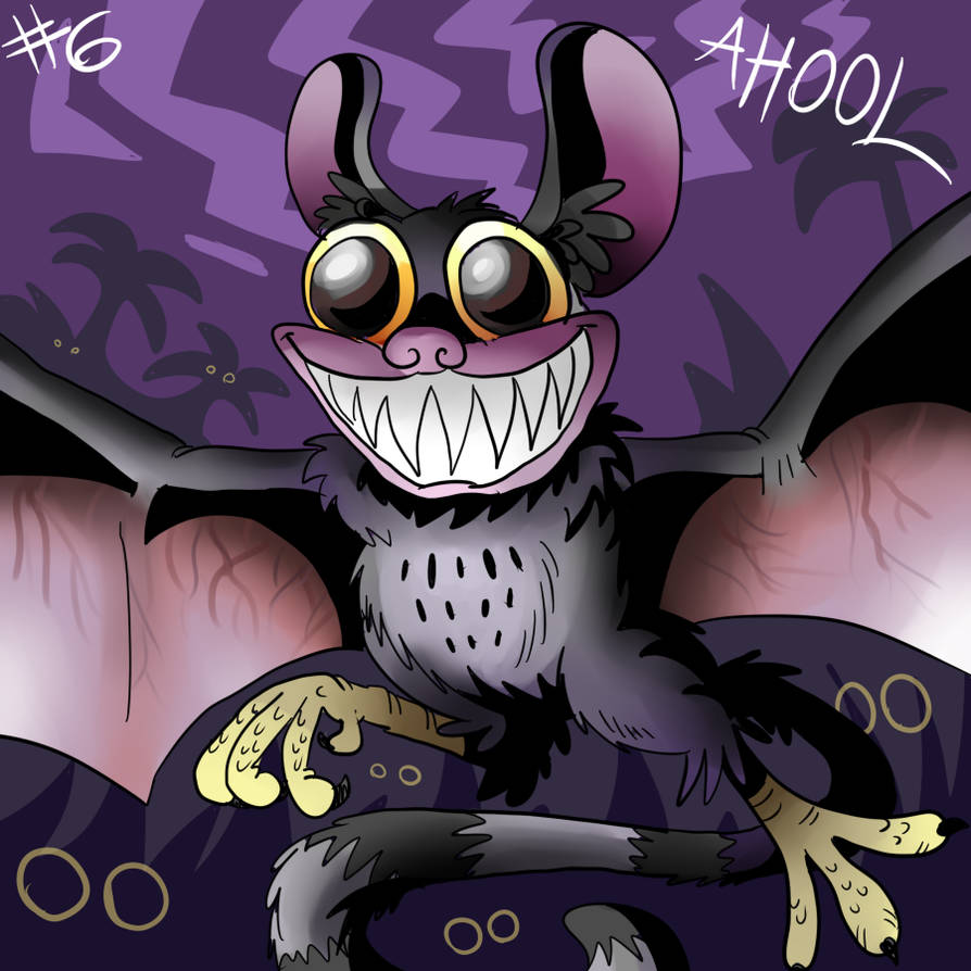 Ahool by eternalsaturn on DeviantArt