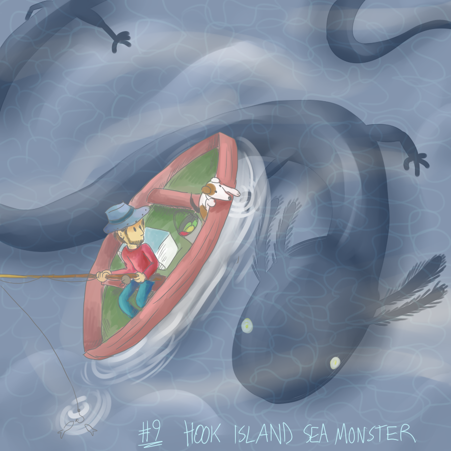 Hook Island Sea Monster