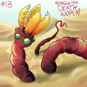 Mongolian Death Worm