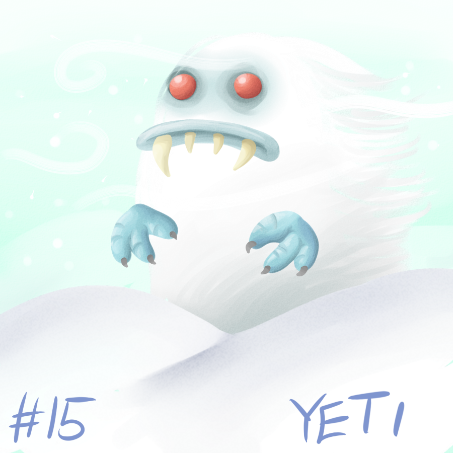 Yeti by eternalsaturn on DeviantArt