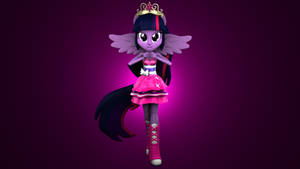 Twilight Sparkle Fall Formal Pony Up