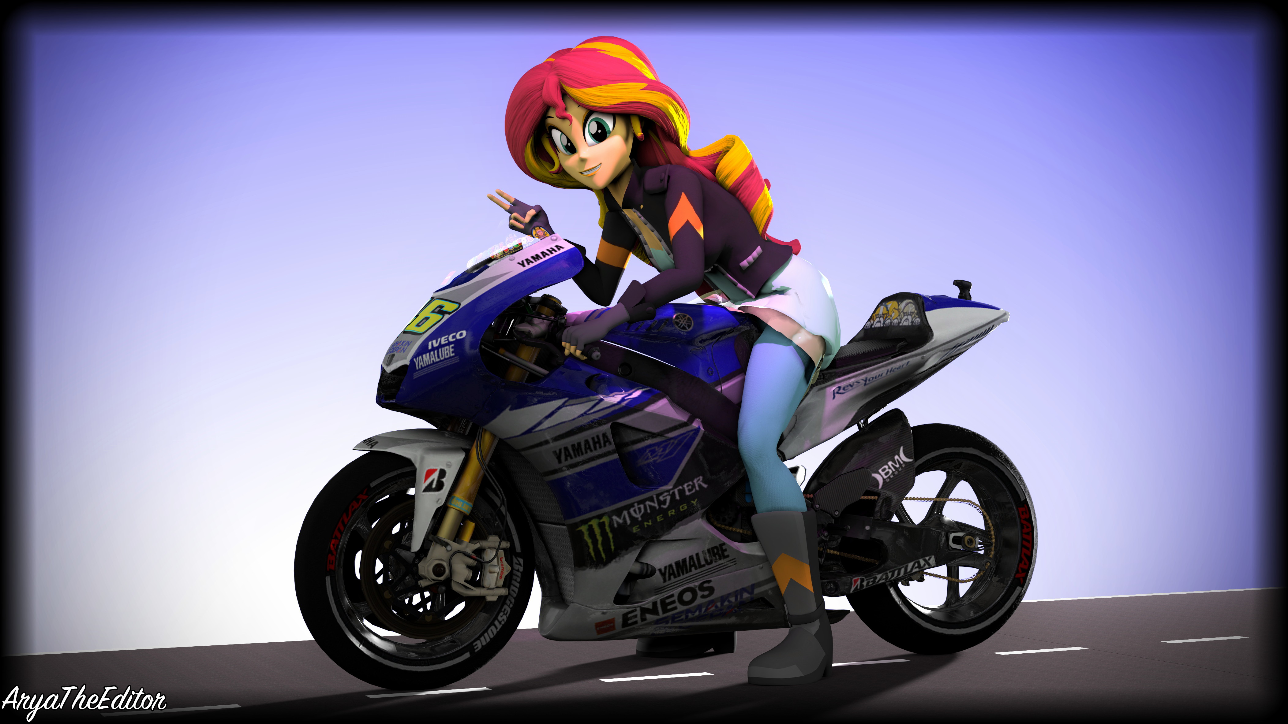 Deviantart Riding Motorcycle Get Act On Motorcycle by AryaTheEditor on DeviantArt