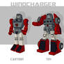 Sunbow-Style Toy-Accurate Windcharger