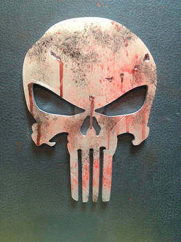 Punisher Wall Plaque