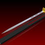 3D Sword Model