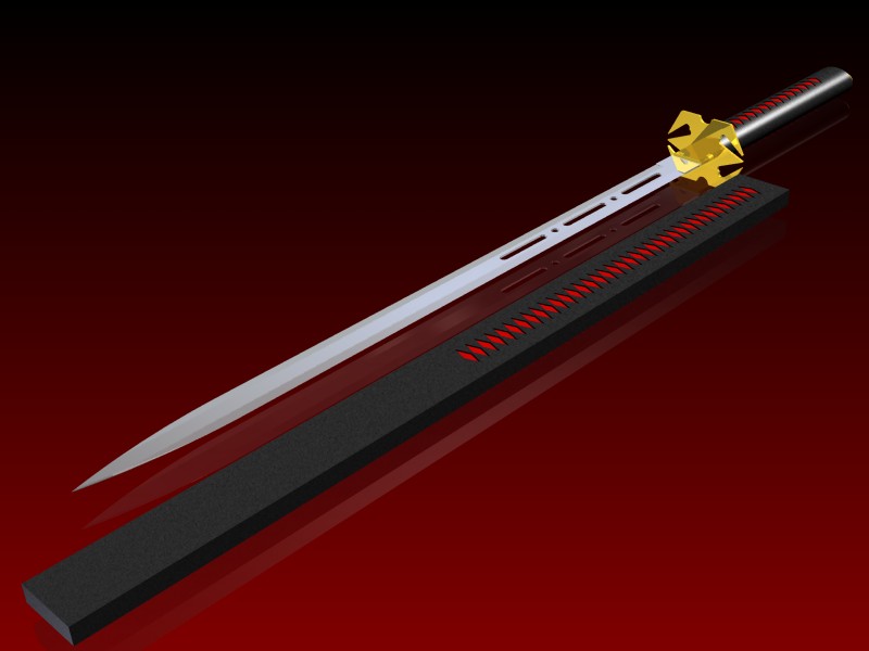 3D Sword Model