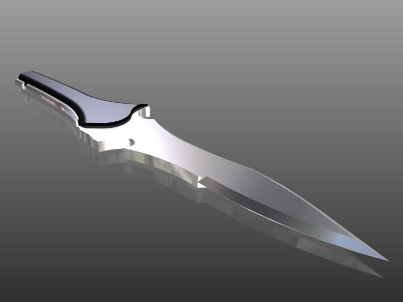 Krauser Knife by FedericoLOL on DeviantArt